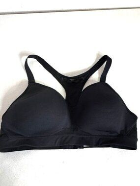 Old Navy Active Black Go-Dry Maternity Nursing Bra Size 36C Clip Down